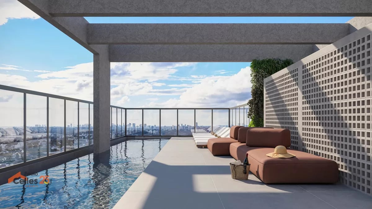 Kóra Curitiba Apartamento à venda no Portão com 2 quartos e 81 m²