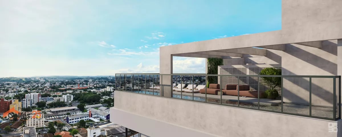 Kóra Curitiba Apartamento à venda no Portão com 2 quartos e 81 m²