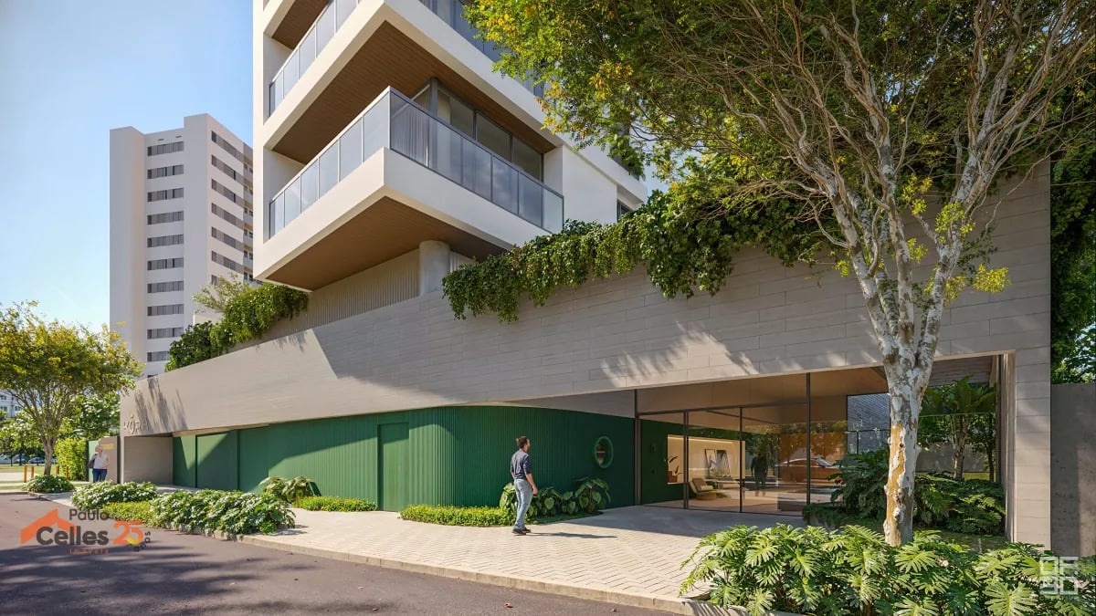 Kóra Curitiba Apartamento à venda no Portão com 2 quartos e 81 m²