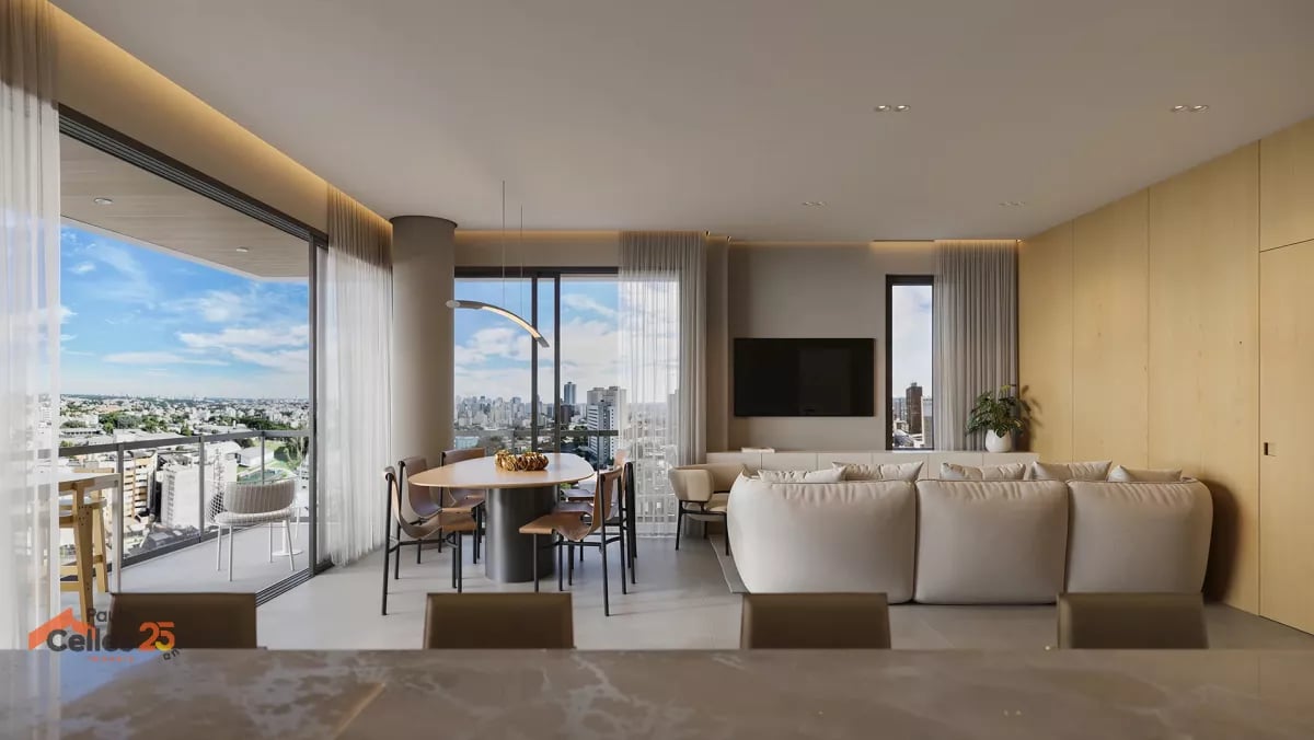 Kóra Curitiba Apartamento à venda no Portão com 2 quartos e 81 m²
