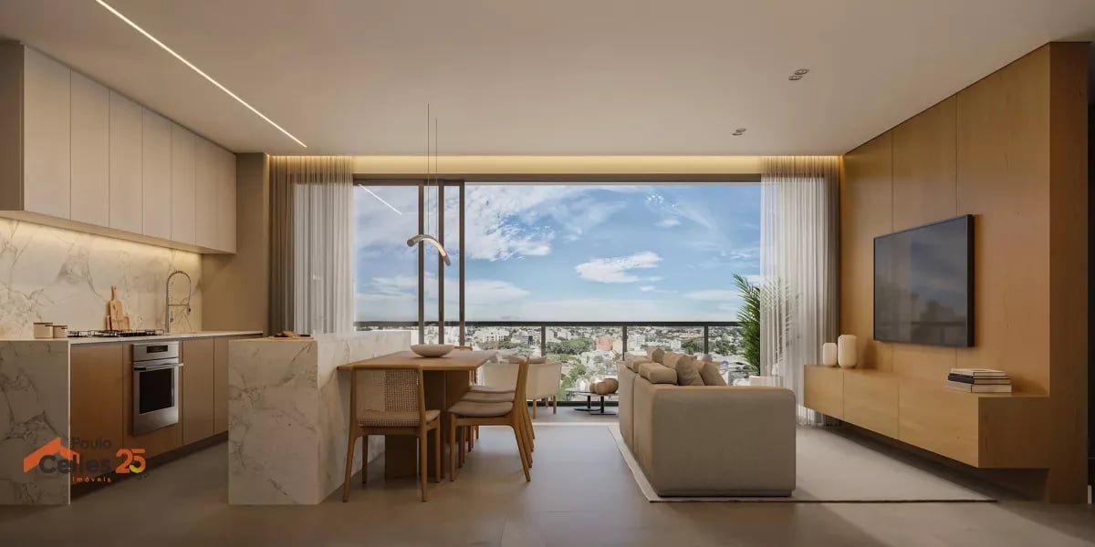 Kóra Curitiba Apartamento à venda no Portão com 2 quartos e 81 m²