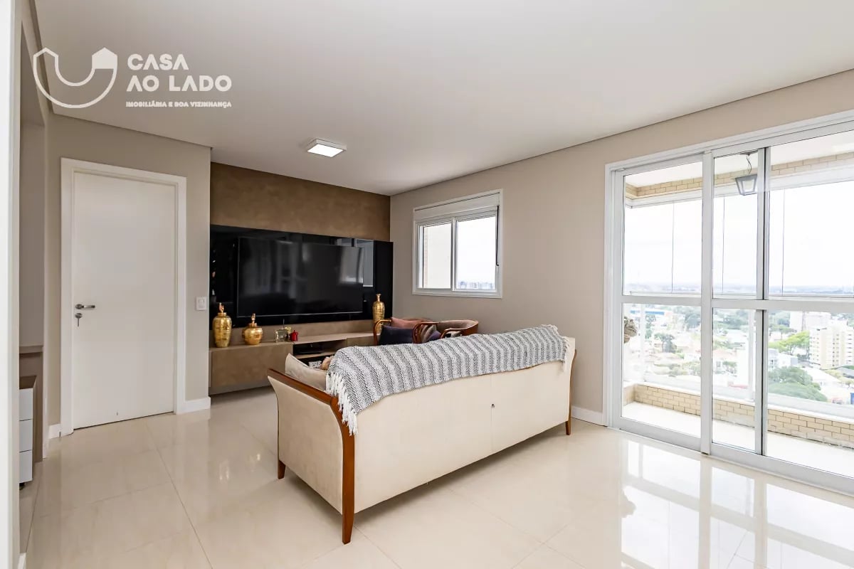 Apartamento 113m² com 2 dormitórios - Botânica/ Cristo Rei - Curitiba/PR
