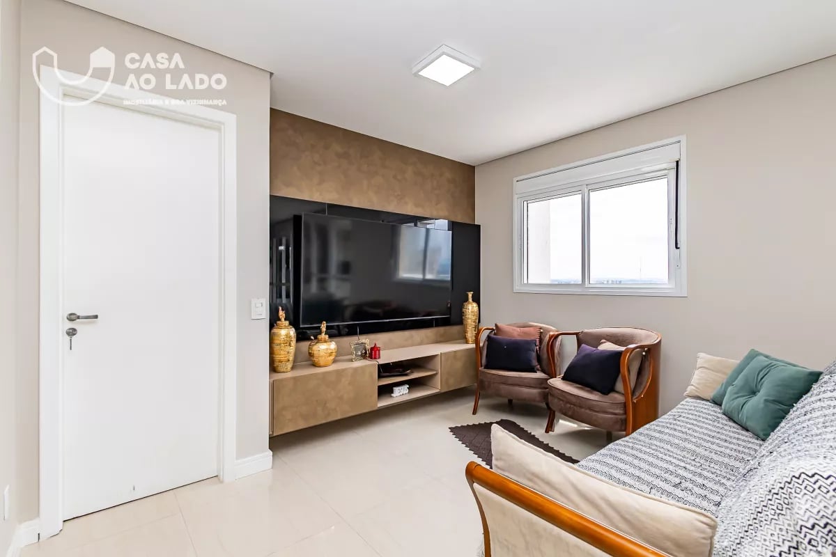Apartamento 113m² com 2 dormitórios - Botânica/ Cristo Rei - Curitiba/PR