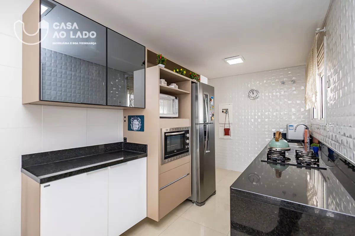 Apartamento 113m² com 2 dormitórios - Botânica/ Cristo Rei - Curitiba/PR