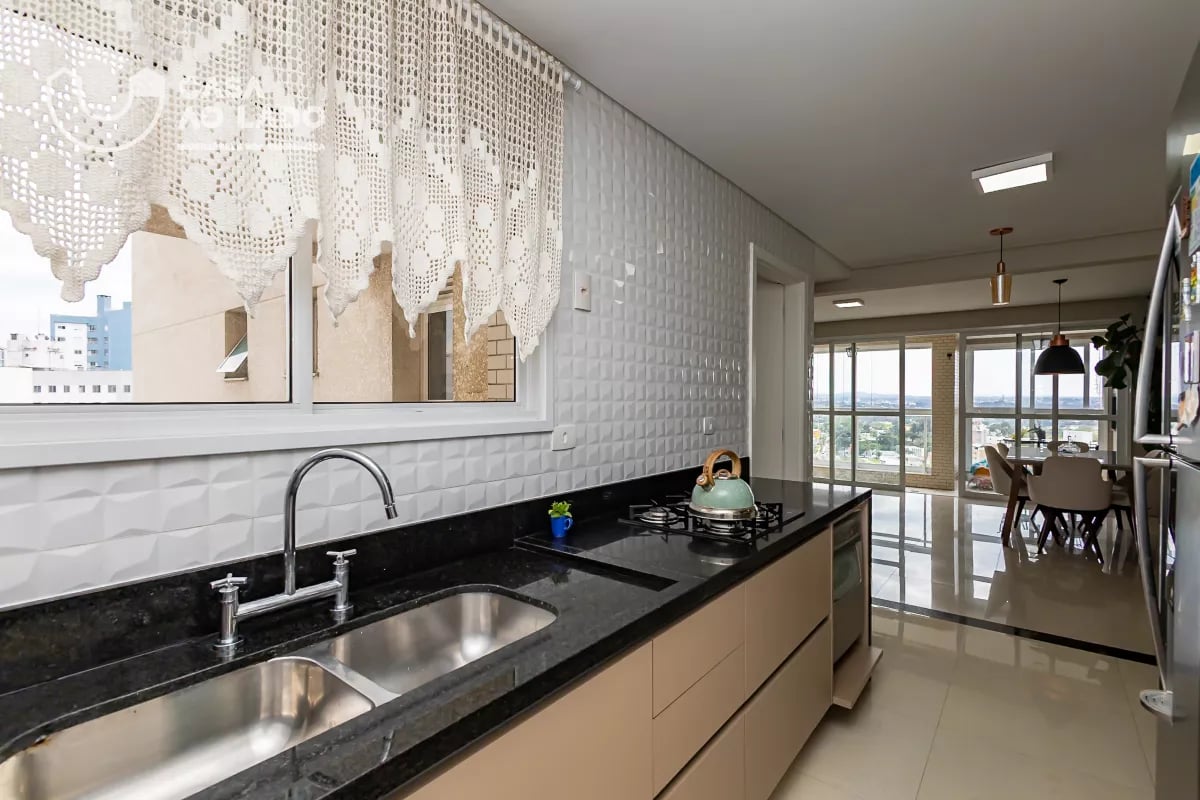 Apartamento 113m² com 2 dormitórios - Botânica/ Cristo Rei - Curitiba/PR
