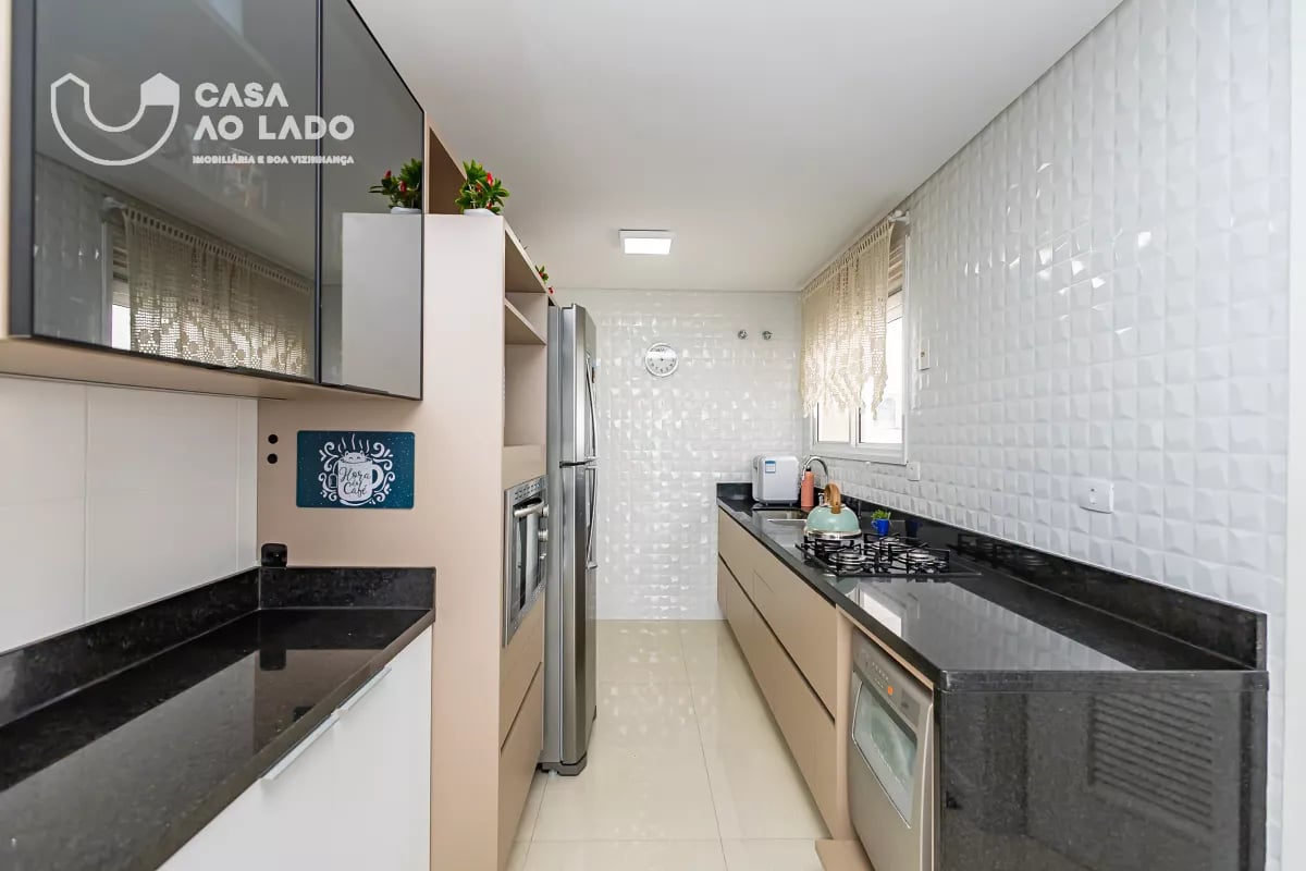 Apartamento 113m² com 2 dormitórios - Botânica/ Cristo Rei - Curitiba/PR