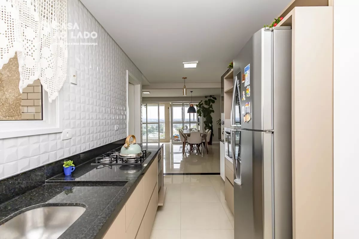 Apartamento 113m² com 2 dormitórios - Botânica/ Cristo Rei - Curitiba/PR