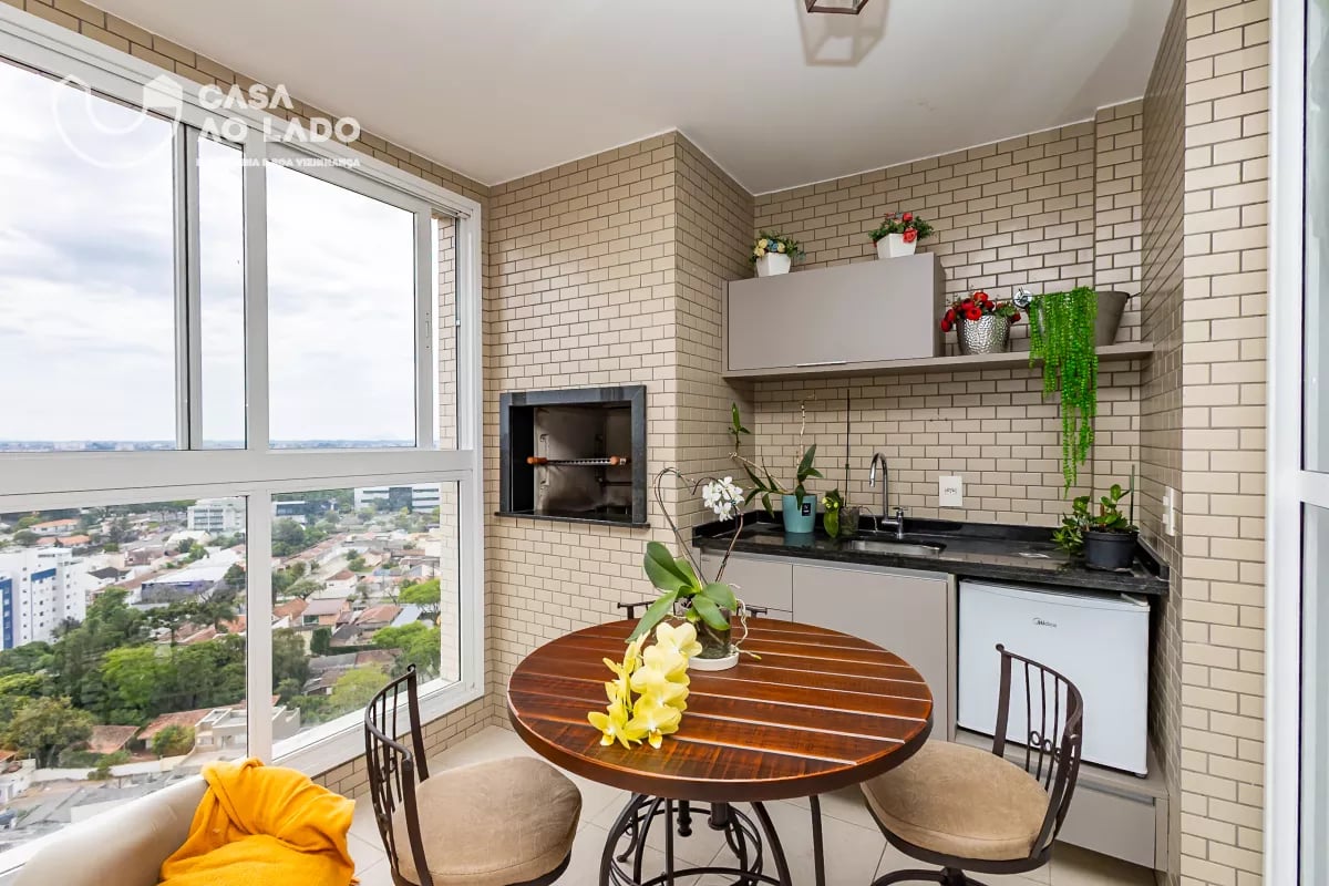 Apartamento 113m² com 2 dormitórios - Botânica/ Cristo Rei - Curitiba/PR