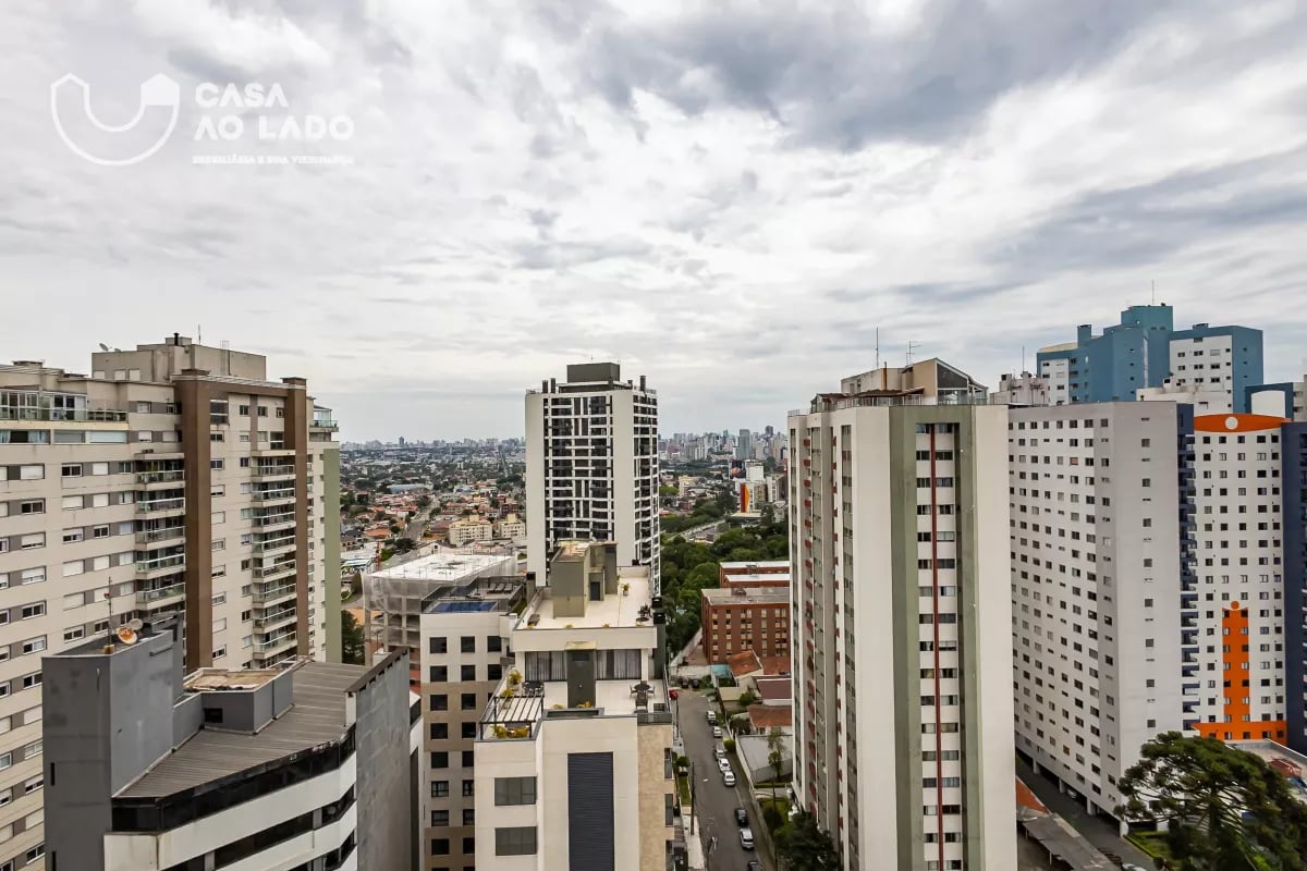 Apartamento 113m² com 2 dormitórios - Botânica/ Cristo Rei - Curitiba/PR