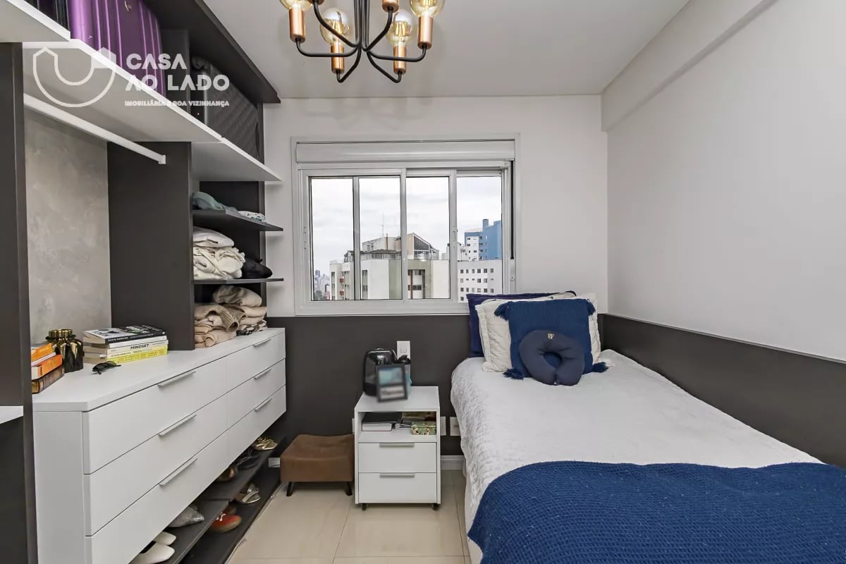 Apartamento 113m² com 2 dormitórios - Botânica/ Cristo Rei - Curitiba/PR