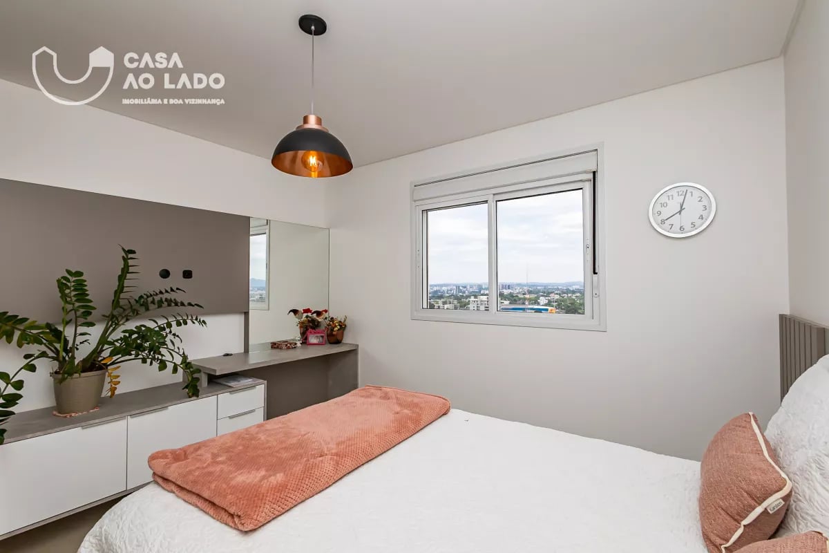 Apartamento 113m² com 2 dormitórios - Botânica/ Cristo Rei - Curitiba/PR
