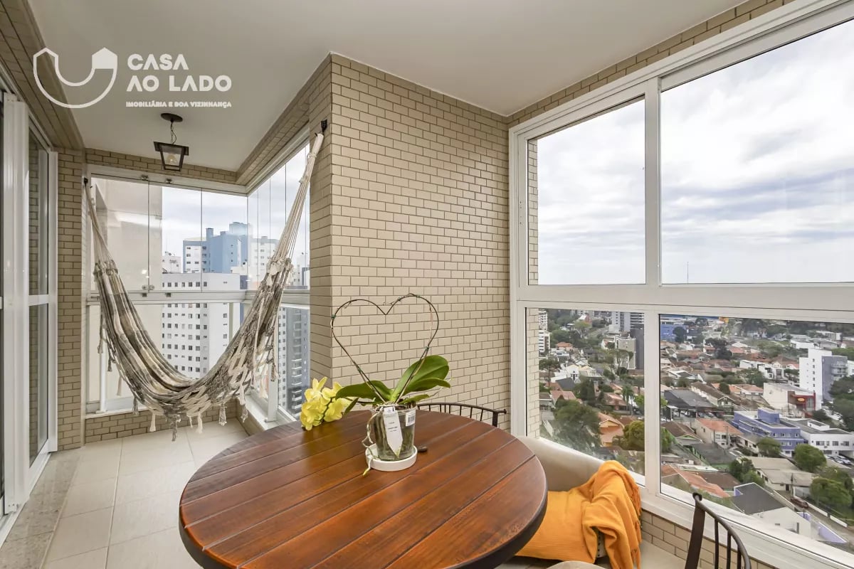 Apartamento 113m² com 2 dormitórios - Botânica/ Cristo Rei - Curitiba/PR