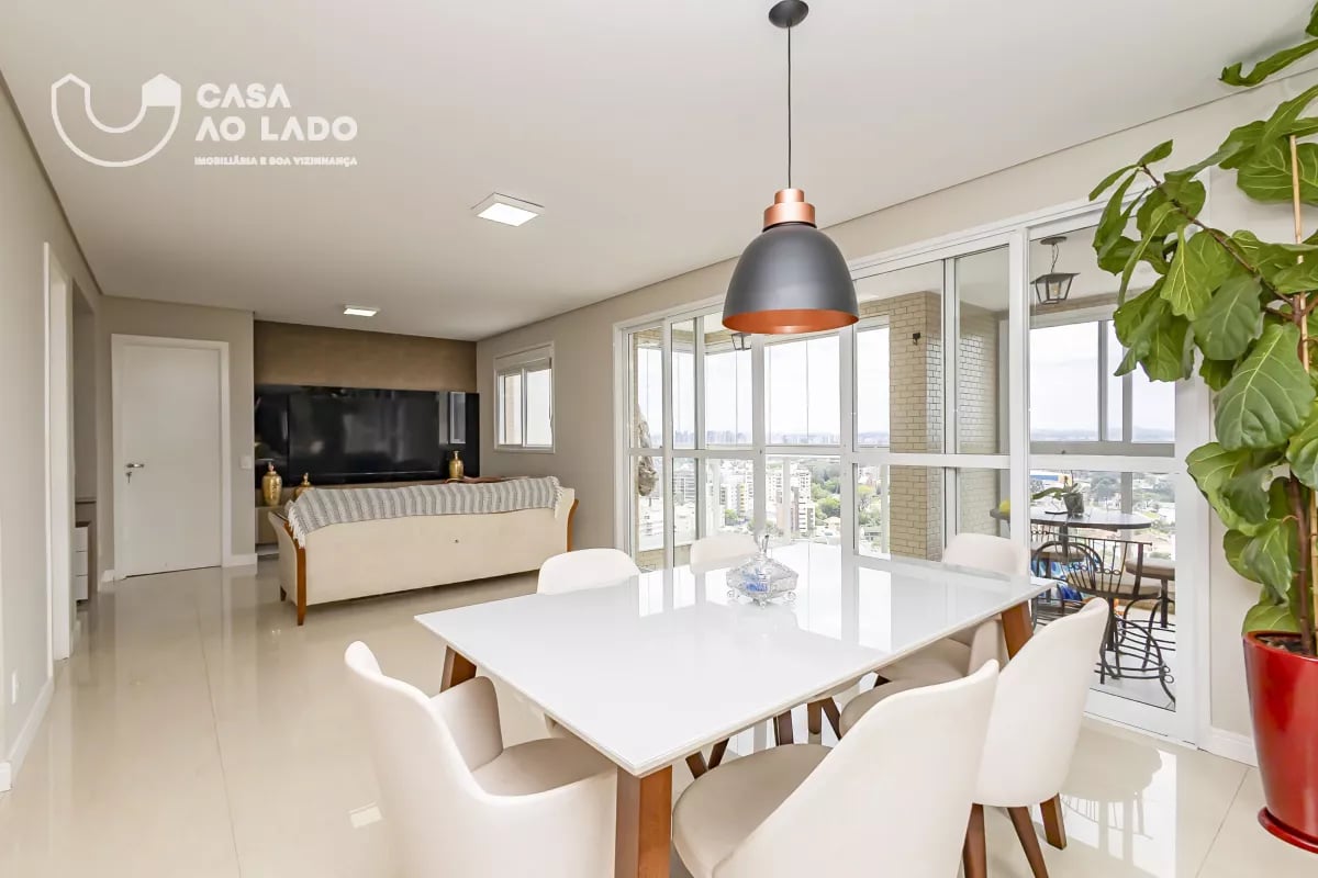 Apartamento 113m² com 2 dormitórios - Botânica/ Cristo Rei - Curitiba/PR