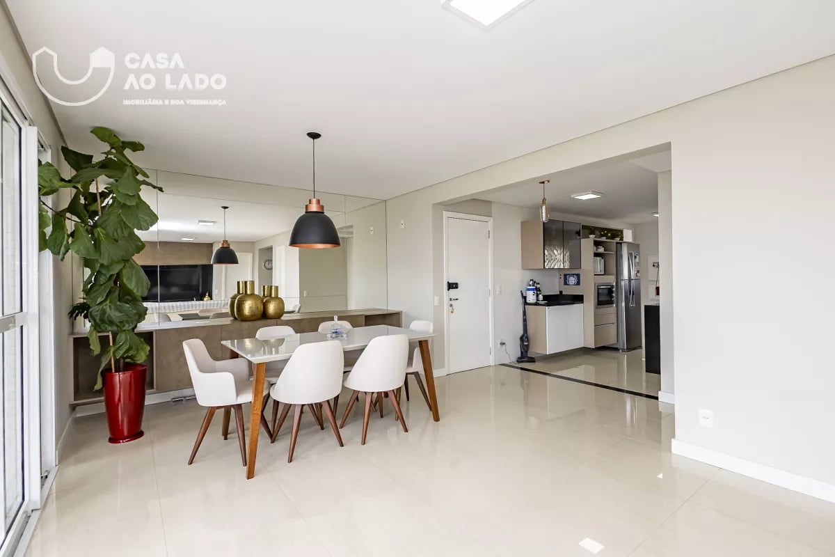 Apartamento 113m² com 2 dormitórios - Botânica/ Cristo Rei - Curitiba/PR
