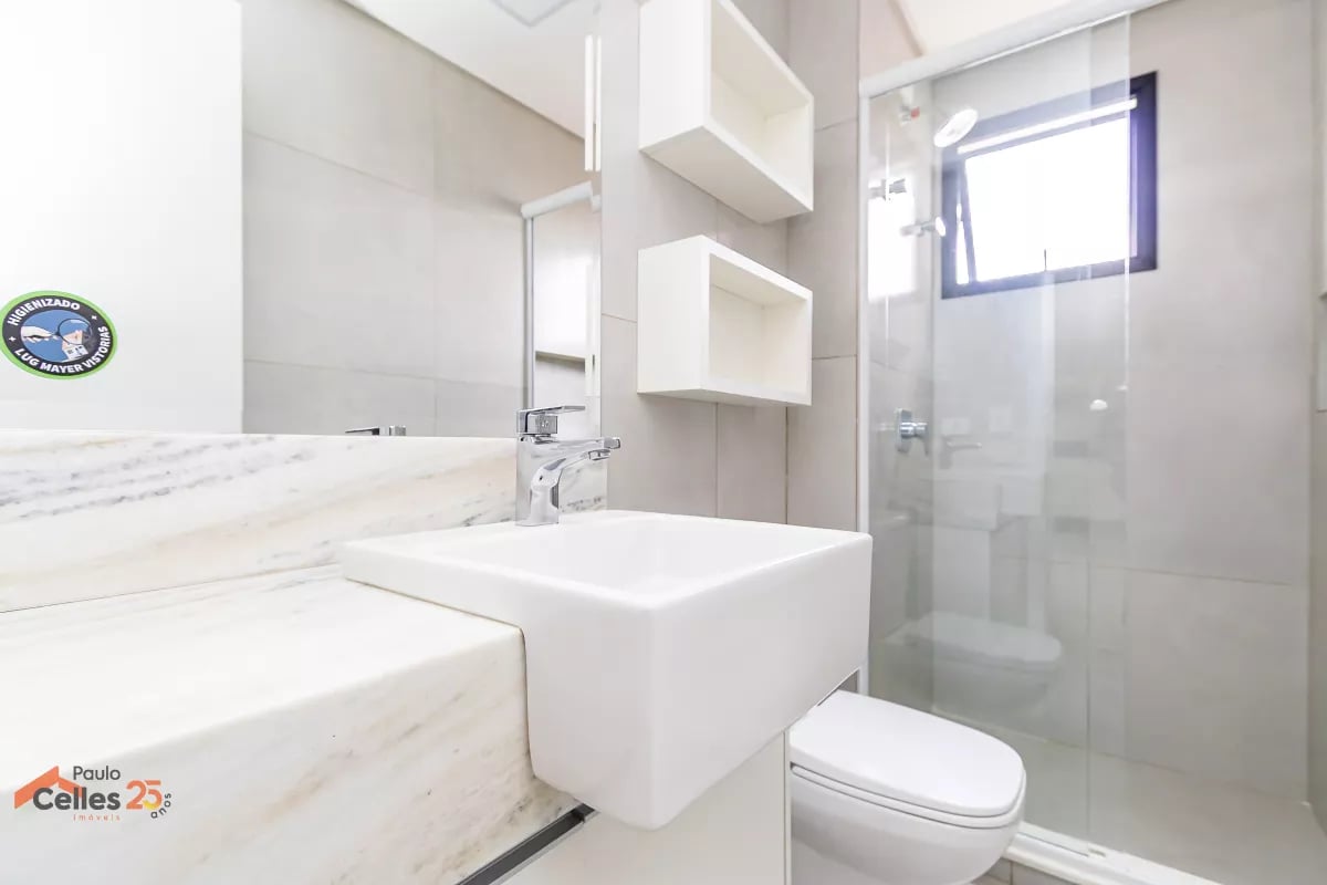 Venda Apartamento 2 Quartos (1 Suíte) Merces Curitiba