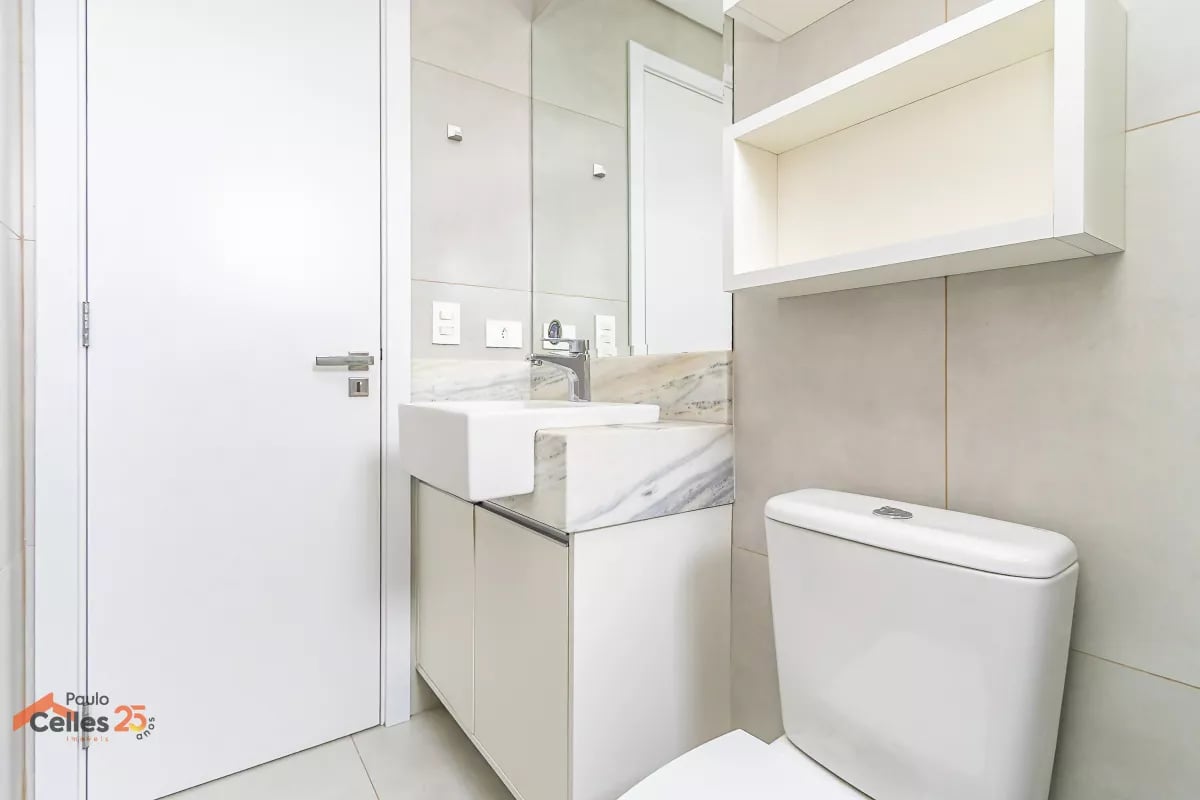 Venda Apartamento 2 Quartos (1 Suíte) Merces Curitiba