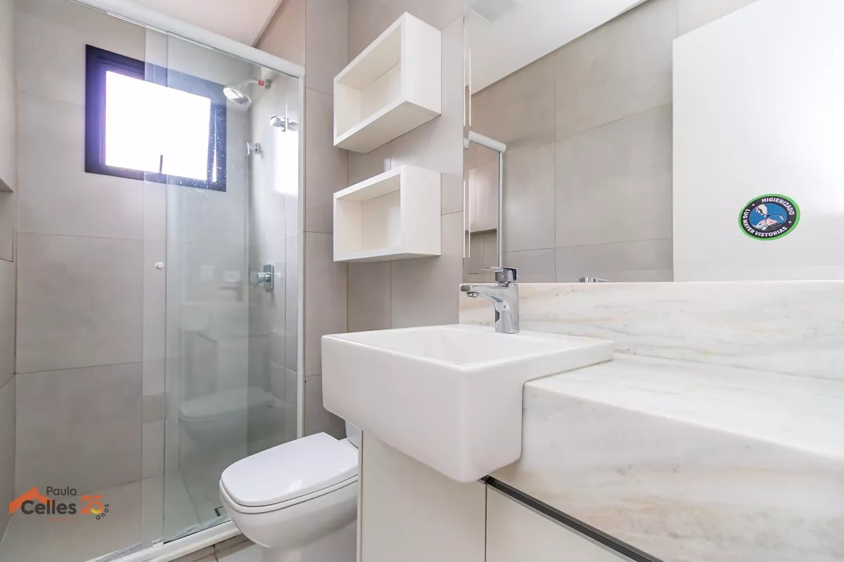 Venda Apartamento 2 Quartos (1 Suíte) Merces Curitiba