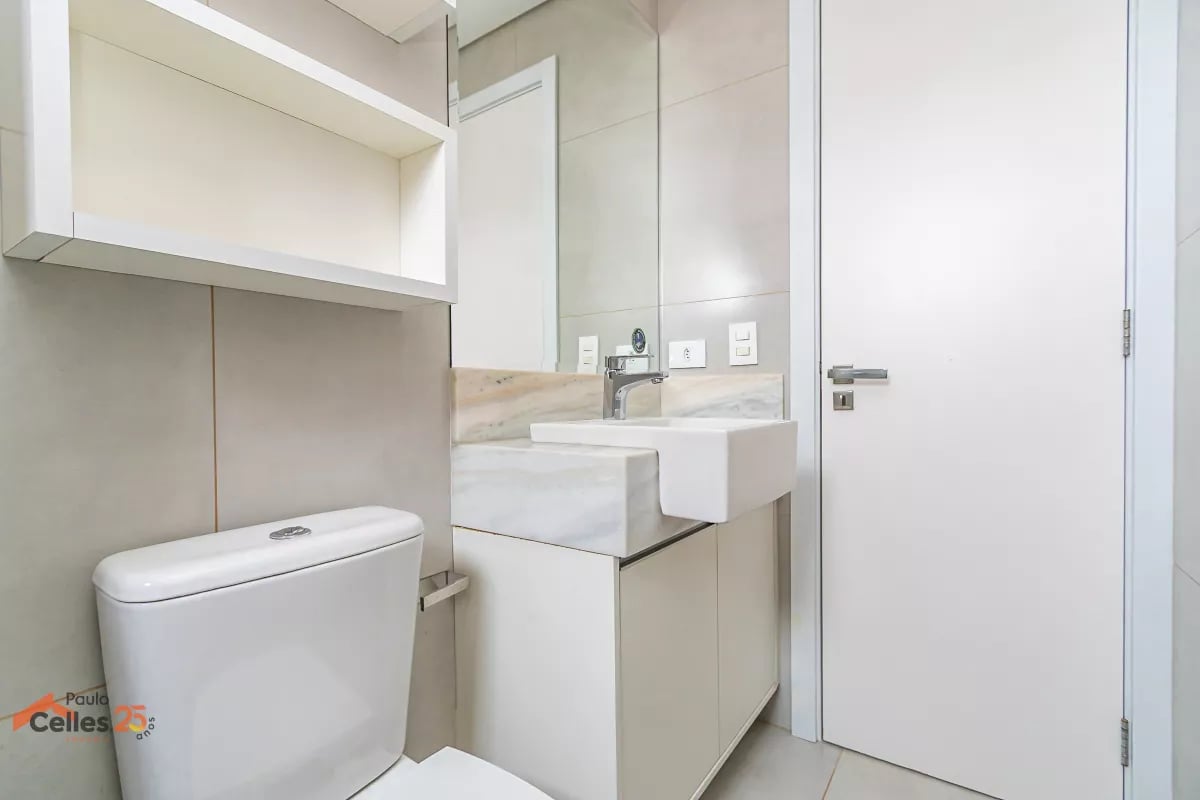 Venda Apartamento 2 Quartos (1 Suíte) Merces Curitiba