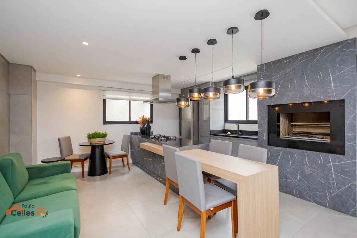 Venda Apartamento 2 Quartos (1 Suíte) Merces Curitiba
