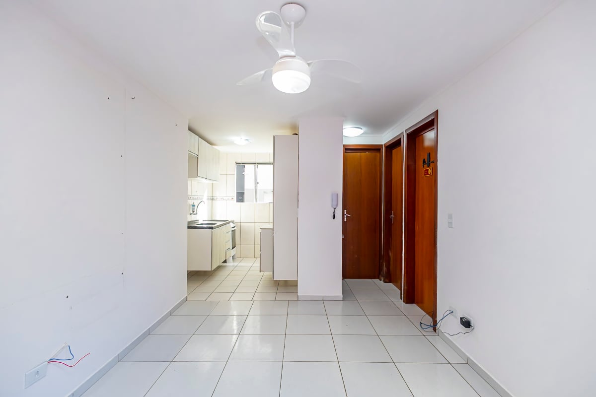 Apartamento com 2 dormitórios à venda com 43,21m² no Cachoeira