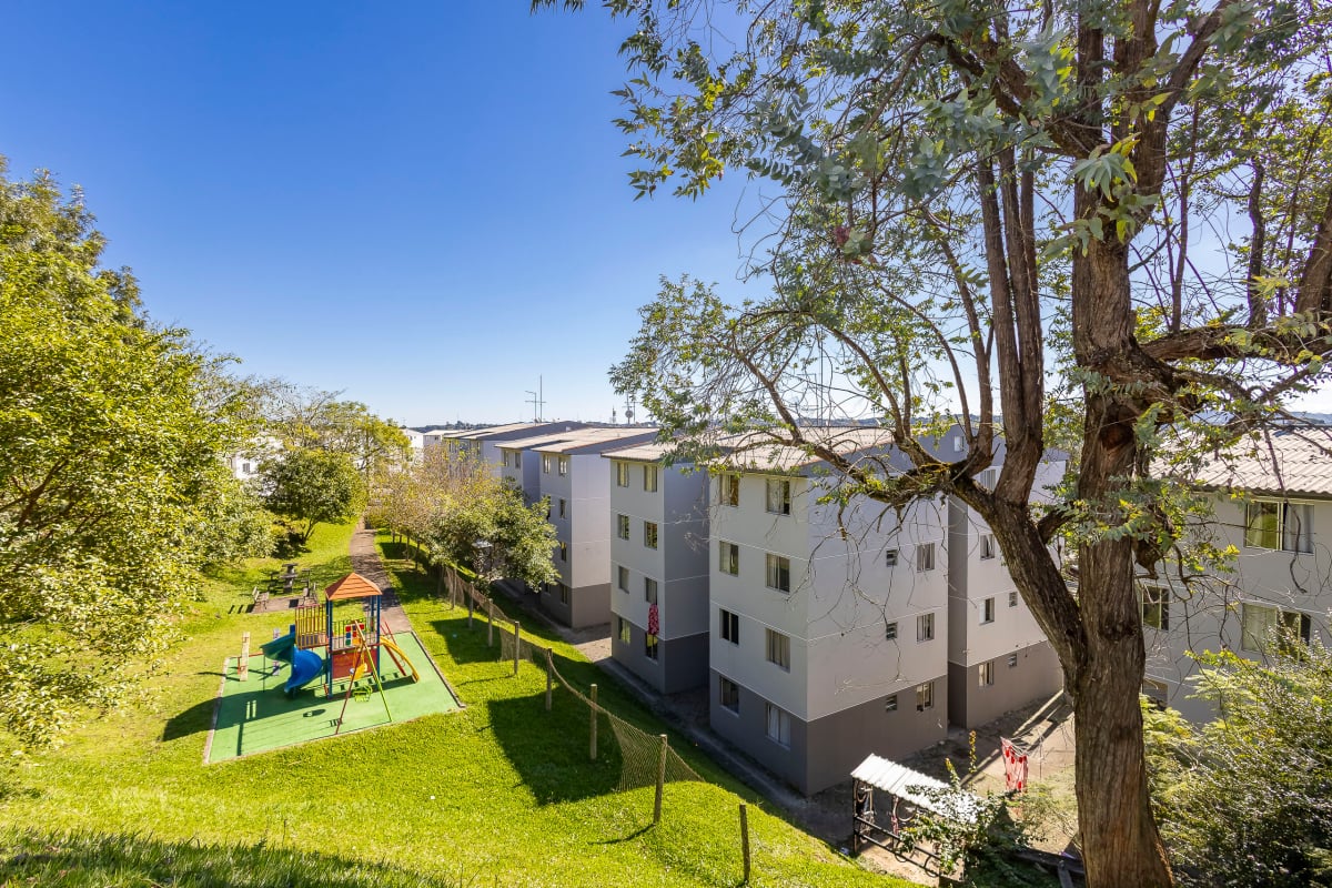 Apartamento com 2 dormitórios à venda com 43,21m² no Cachoeira