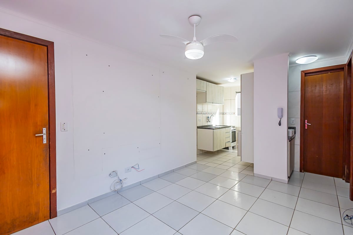 Apartamento com 2 dormitórios à venda com 43,21m² no Cachoeira