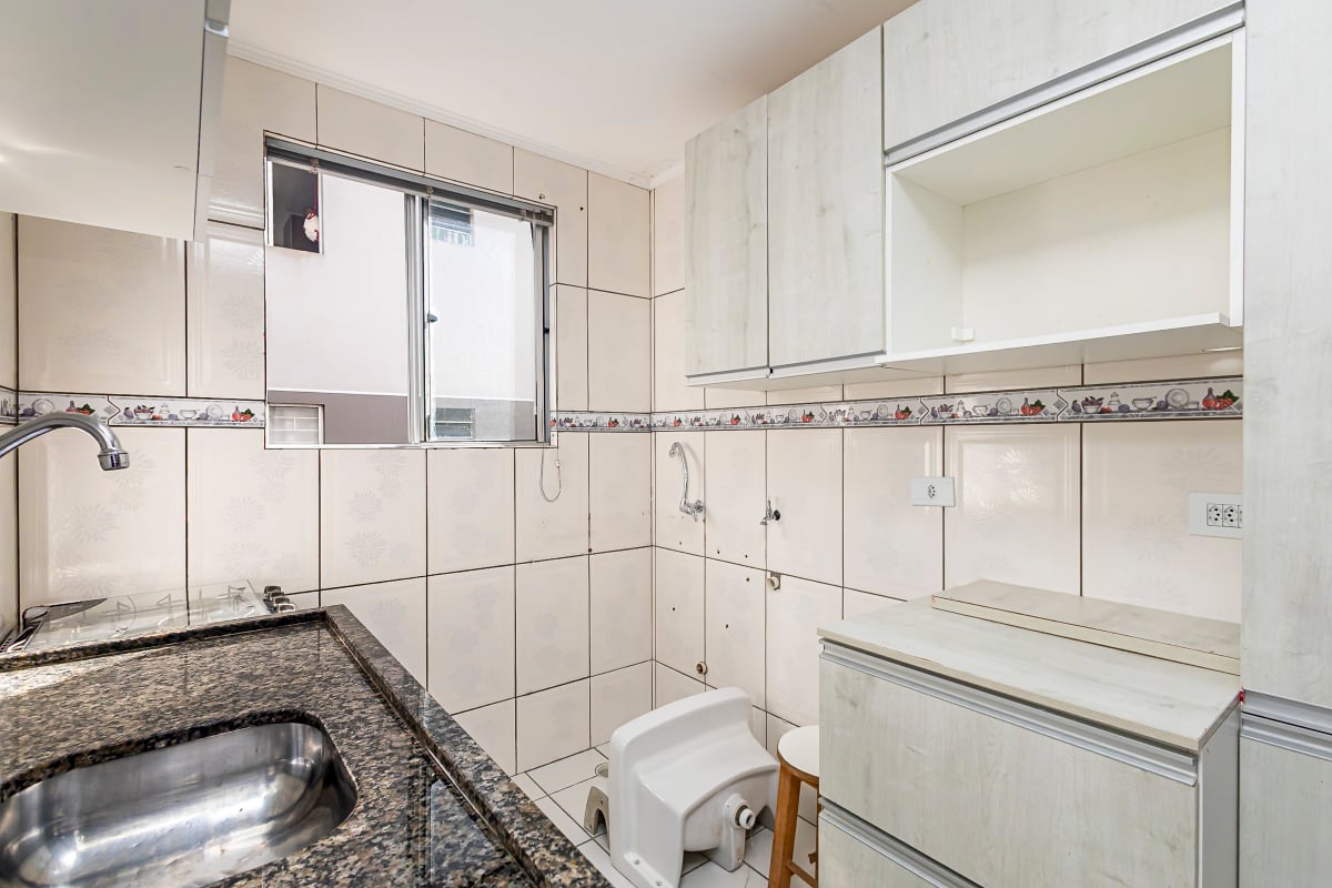 Apartamento com 2 dormitórios à venda com 43,21m² no Cachoeira