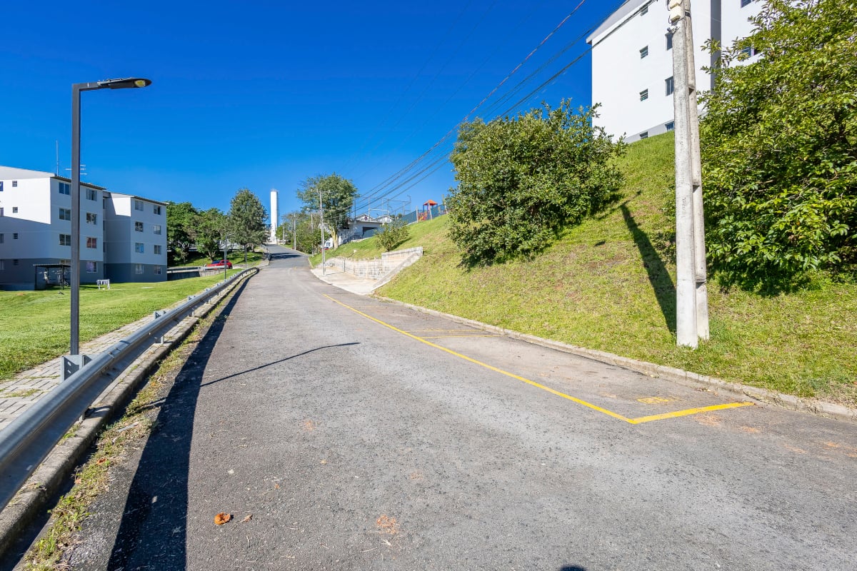 Apartamento com 2 dormitórios à venda com 43,21m² no Cachoeira
