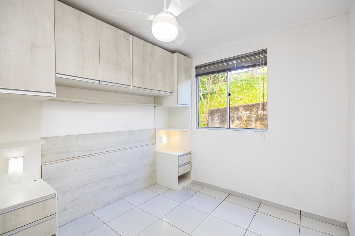 Apartamento com 2 dormitórios à venda com 43,21m² no Cachoeira
