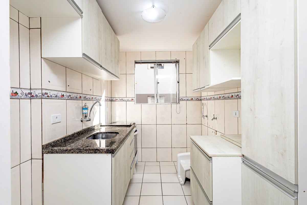 Apartamento com 2 dormitórios à venda com 43,21m² no Cachoeira