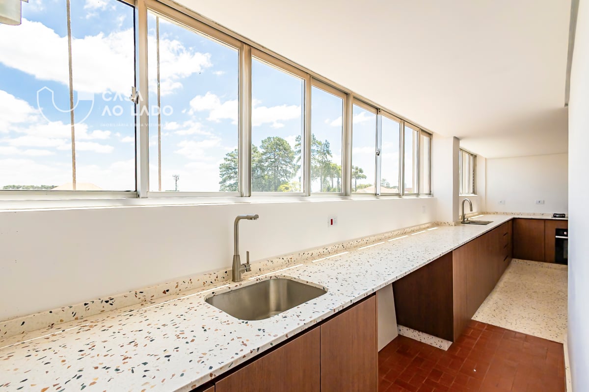 Apartamento Retrofit 130m² com 3 quartos no Batel - Curitiba/PR
