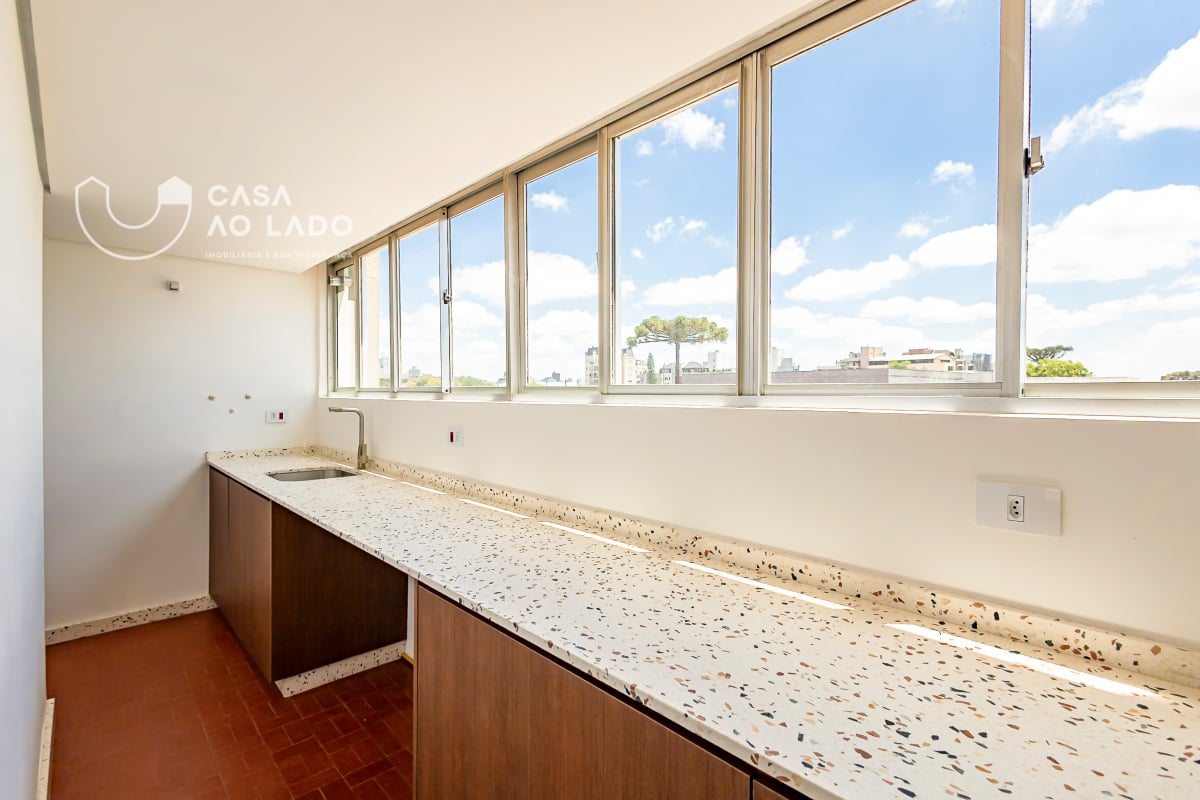 Apartamento Retrofit 130m² com 3 quartos no Batel - Curitiba/PR