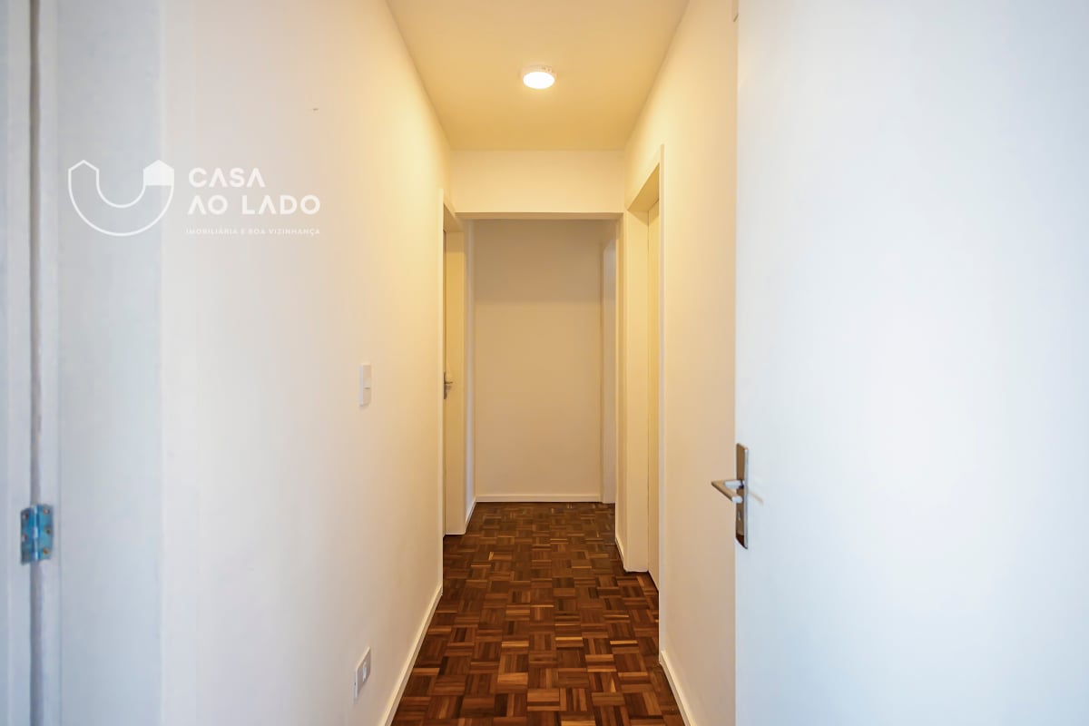 Apartamento Retrofit 130m² com 3 quartos no Batel - Curitiba/PR