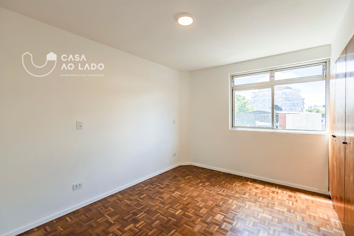 Apartamento Retrofit 130m² com 3 quartos no Batel - Curitiba/PR