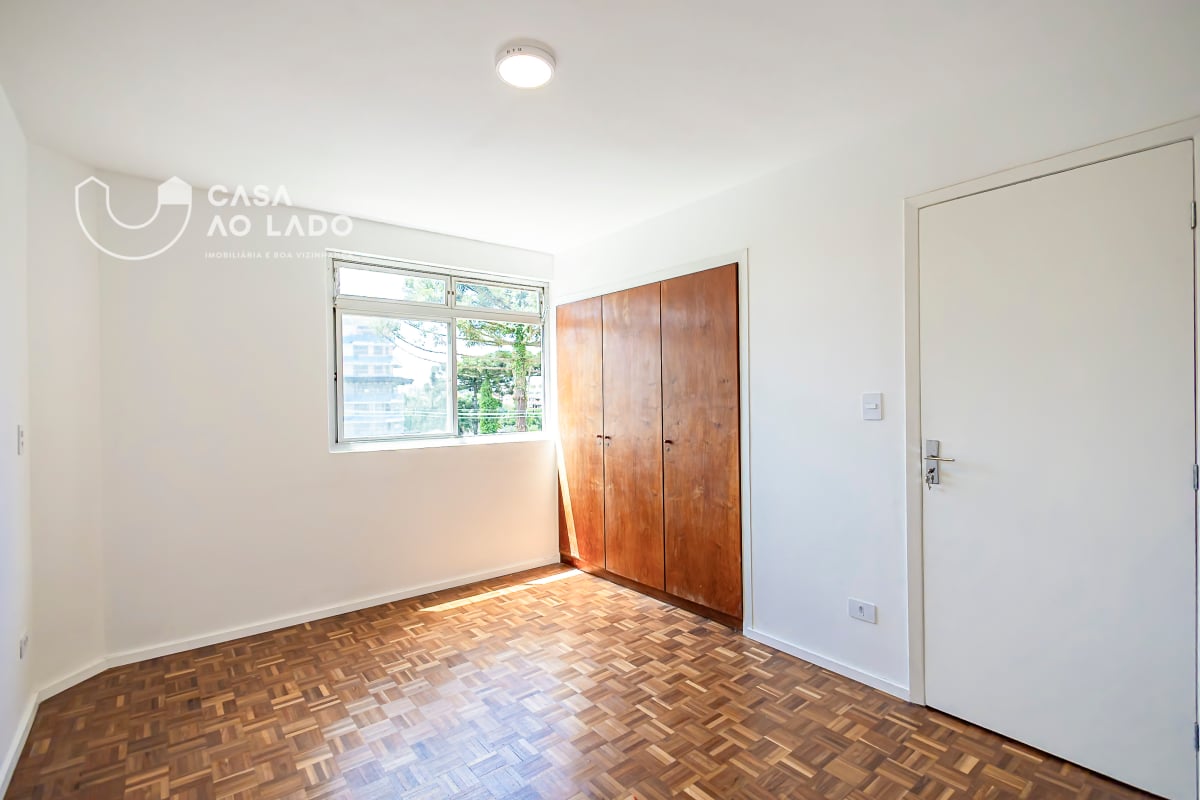 Apartamento Retrofit 130m² com 3 quartos no Batel - Curitiba/PR