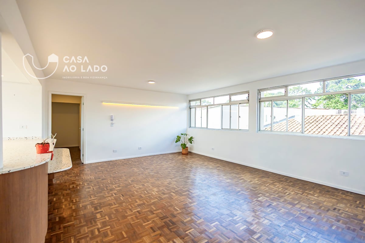 Apartamento Retrofit 130m² com 3 quartos no Batel - Curitiba/PR