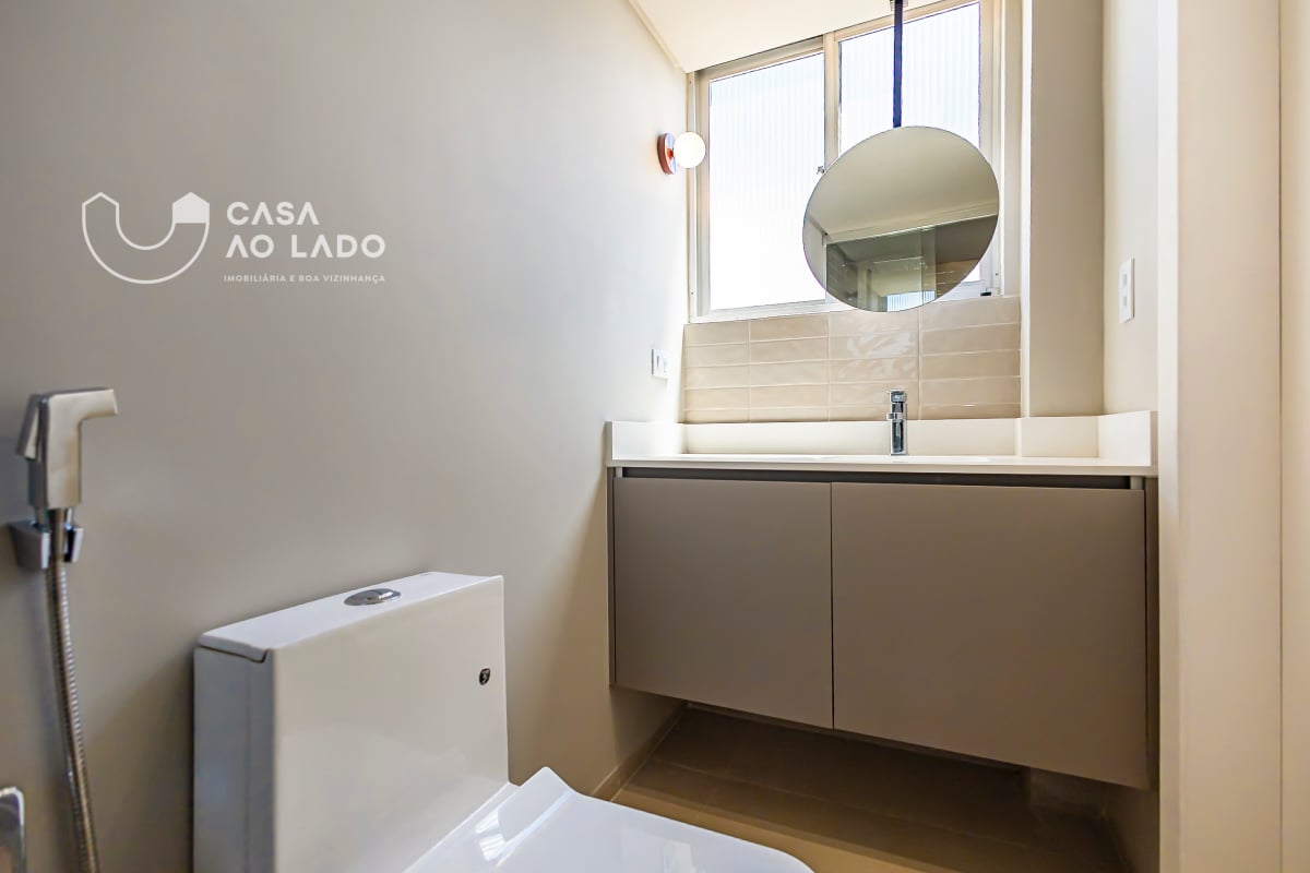 Apartamento Retrofit 130m² com 3 quartos no Batel - Curitiba/PR