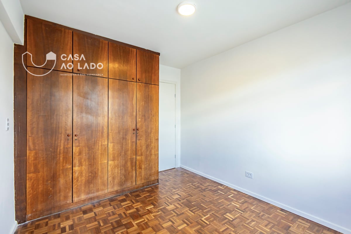 Apartamento Retrofit 130m² com 3 quartos no Batel - Curitiba/PR