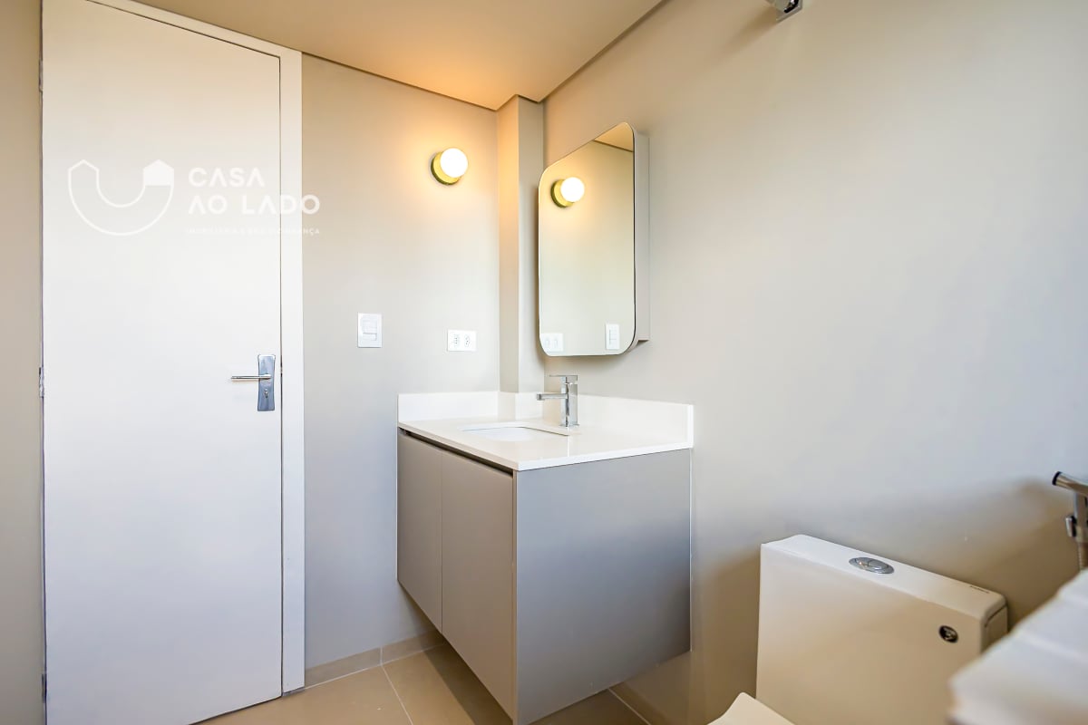 Apartamento Retrofit 130m² com 3 quartos no Batel - Curitiba/PR