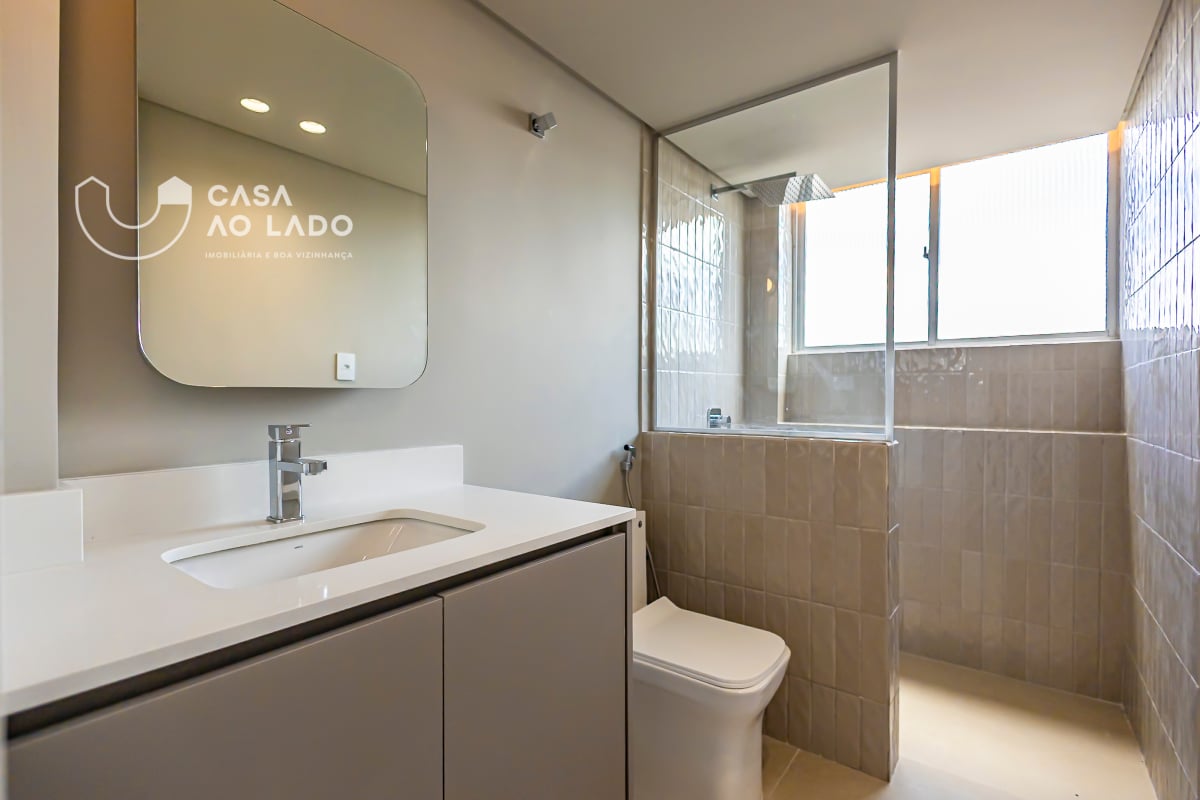 Apartamento Retrofit 130m² com 3 quartos no Batel - Curitiba/PR