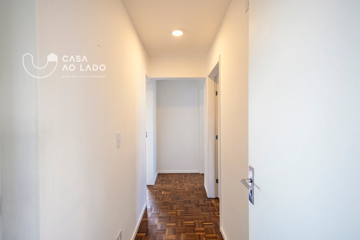 Apartamento Retrofit 130m² com 3 quartos no Batel - Curitiba/PR