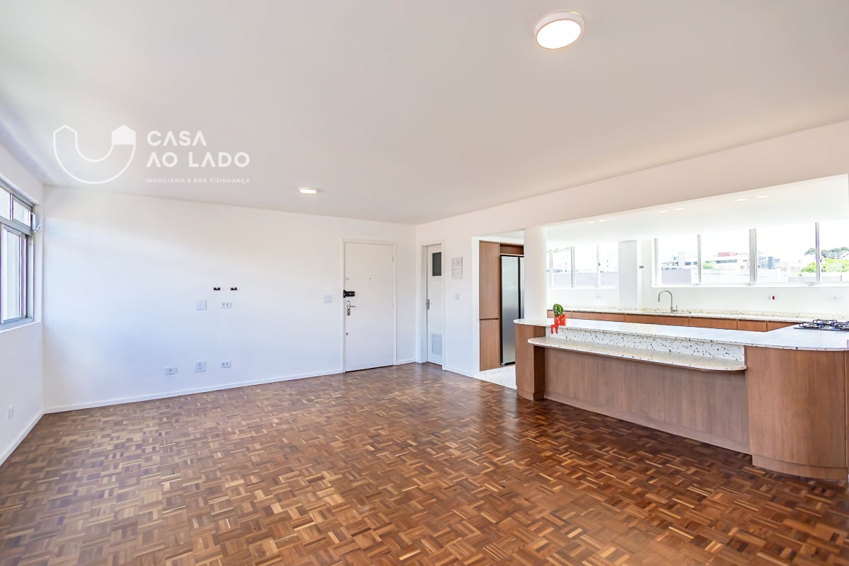 Apartamento Retrofit 130m² com 3 quartos no Batel - Curitiba/PR