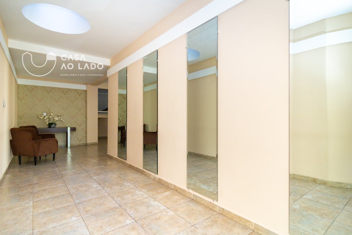 Apartamento Retrofit 130m² com 3 quartos no Batel - Curitiba/PR