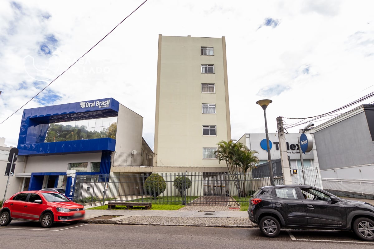 Apartamento Retrofit 130m² com 3 quartos no Batel - Curitiba/PR