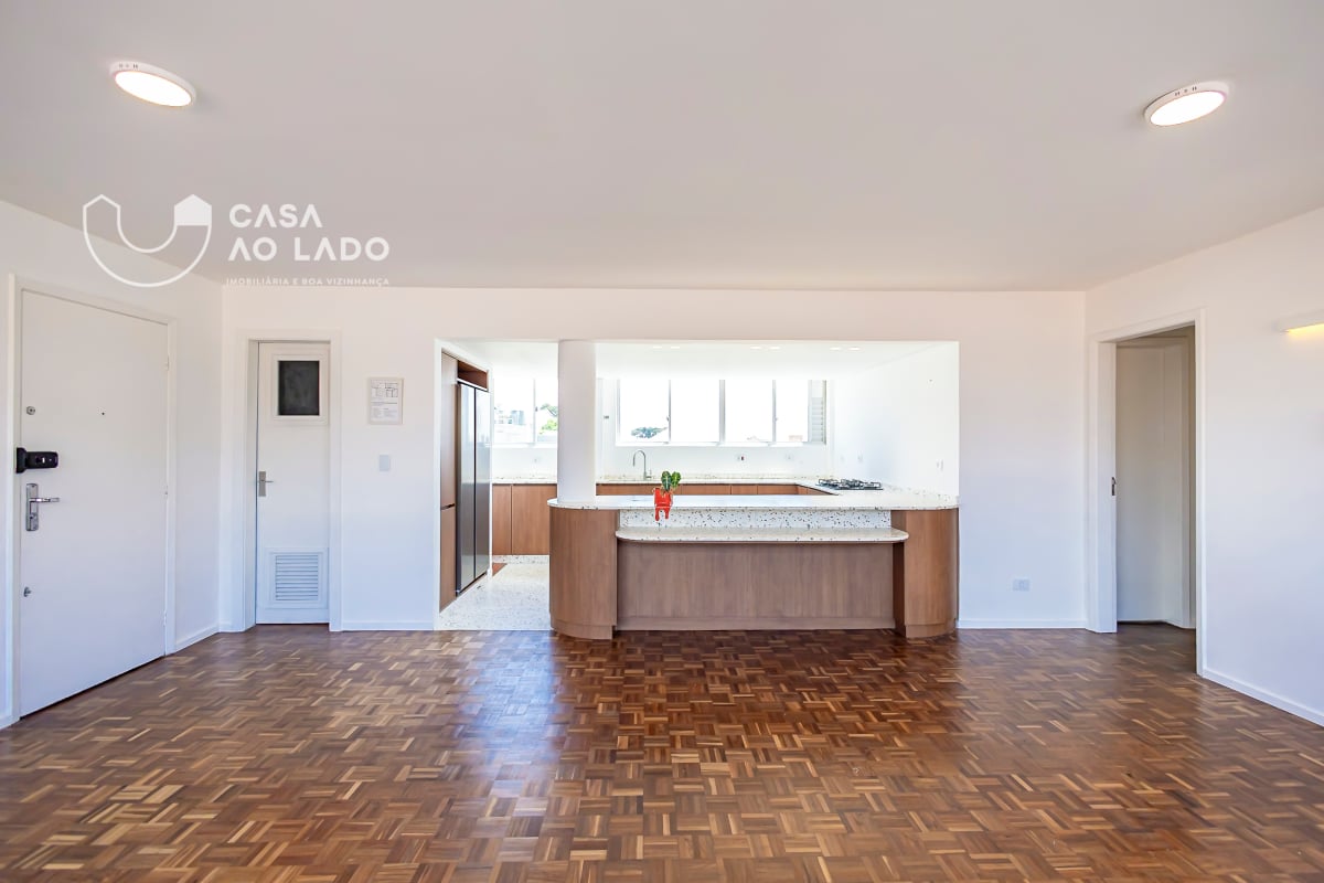 Apartamento Retrofit 130m² com 3 quartos no Batel - Curitiba/PR
