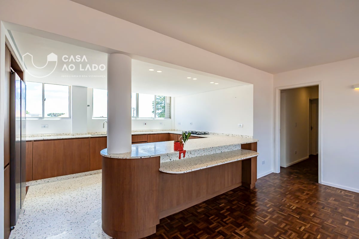 Apartamento Retrofit 130m² com 3 quartos no Batel - Curitiba/PR