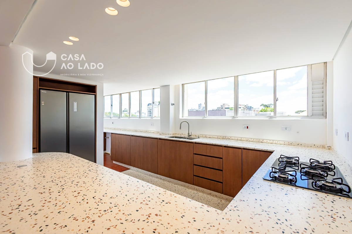 Apartamento Retrofit 130m² com 3 quartos no Batel - Curitiba/PR