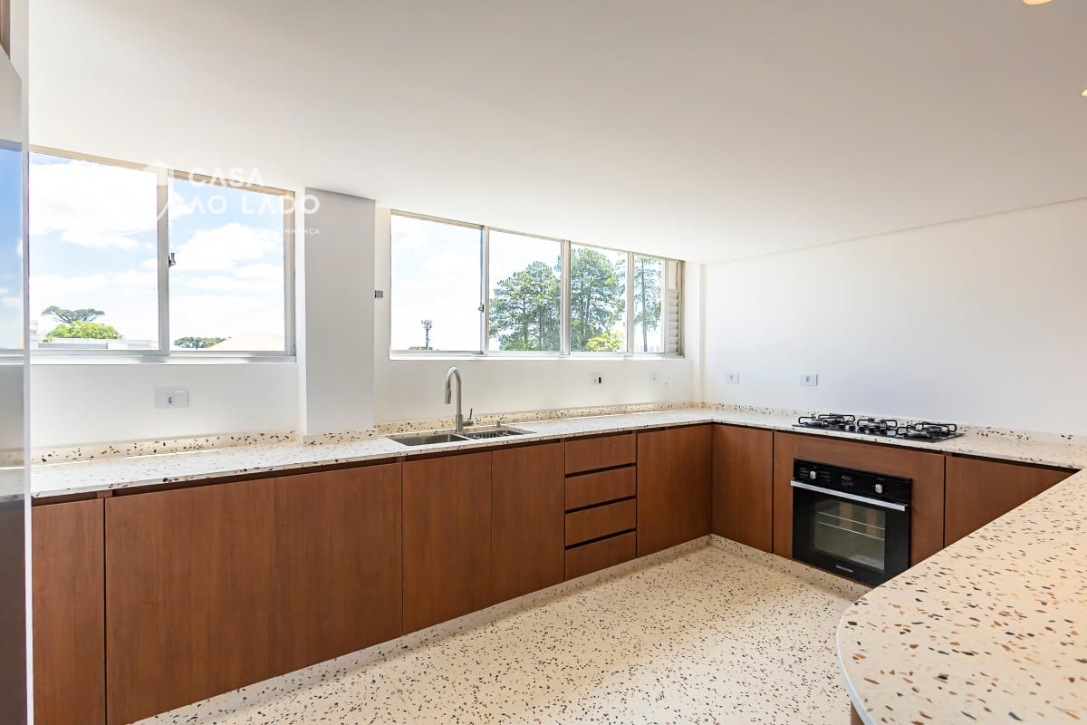 Apartamento Retrofit 130m² com 3 quartos no Batel - Curitiba/PR