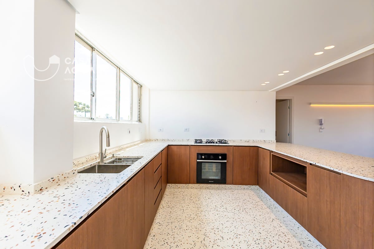Apartamento Retrofit 130m² com 3 quartos no Batel - Curitiba/PR