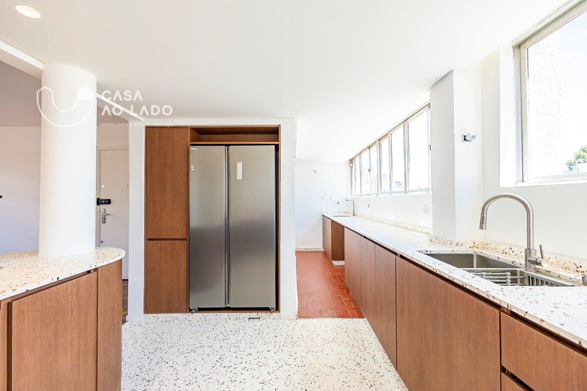 Apartamento Retrofit 130m² com 3 quartos no Batel - Curitiba/PR
